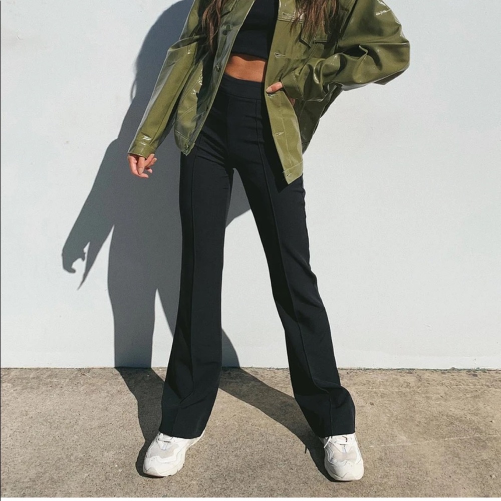 New Black Jensen pants. Princess polly black trouser pants.
